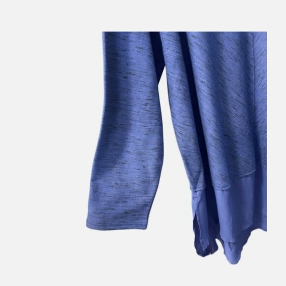 Soft Surroundings Sweater Layered Hem Lagenlook Tunic Top Women's size 3X - Picture 5 of 8